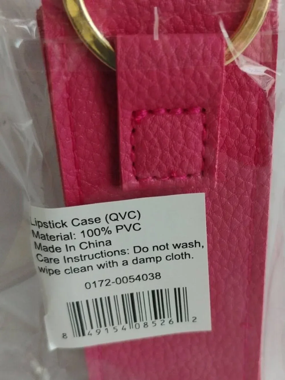 Laura Geller Pink Lipstick Case/Keyring Combo- NWT